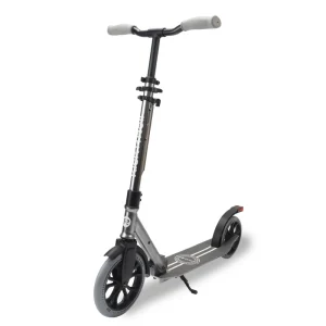 230mm Big Wheel Kick Scooter Quick Folding Foot Scooter Adult Scooter with Kickstand