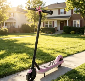 24V 150W Steel Body Foldable Lightweight Two-Wheel Foot Scooter Kids 6-12 Years Electronic Scooter