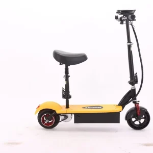 24V 36V 12Ah Electrical Scooter Adult Electric Bike 2 Wheels Comfortable Seat 120kg Max Load
