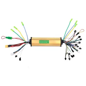 24V 36V 48V 60V 6A-20A 12A-40A Dual-drive Controller for Simultaneously Driving Two Motors