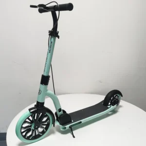 250/200mm Wheel Adults Foot Power Aluminum Scooter with Hand Brake Disc Brake