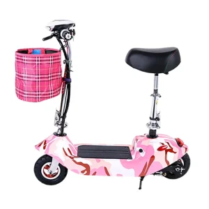 250W 12Ah Battery Two-wheel Electronic Adult Electric Scooter Disc Brakes Waterproof 25km/h 30-40km Range Aluminum Alloy Frame