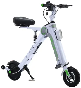 250W Powerful Electric Moped Scooter Kick Adult Electric Foot Scooter Digital Smart Type