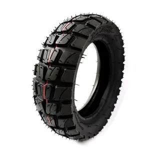 255*80 mm Cross Country Outer Tire Scooter Parts for Grace 10 Zero 10X Electric Scooter