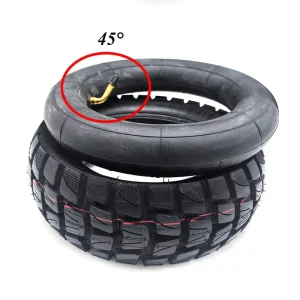 255×80 Off-road Airless Tire Rubber Accessories for 10×3 Outer Tire on Zero 10X 10×3 Electric Scooter