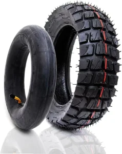 255×80 Pneumatic Scooter Tire Tube 10×3 10×2.5 80 65-6 Tyre Replacement for Electric Material Handling Equipment Parts