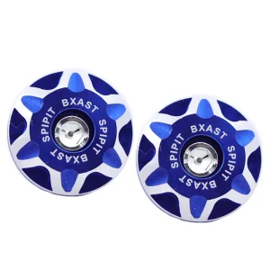 2PCS Motorcycle License Plate Screw Cover CNC 6MM Holes License Plate Screws Scooter Accessories Electric Motorcycle Parts