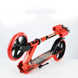 2pcs PU Wheels Kick Scooters Foot Scooters Adult