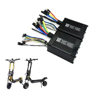 2pcs Pair KAABO WOLF 72V50A Front and Rear Controller for 2000W Motor 72V Kaabo Wolf King GT PRO Electric Scooter Parts