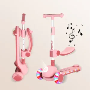 3 Wheel Children’s Baby Toy Foot Kick Kids Scooter for 2 in 1 Pedalli Cocuk Hulajnoga