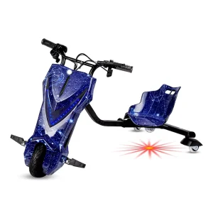 3 Wheel Electric Drift Scooter Drifting Trike Scooter Kick Scooter for Kids