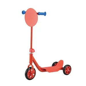3-Wheel Kick Scooter Baby PP Deck Adjustable Height Children Foot Kids Metal Scooter