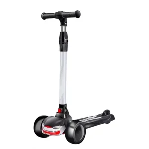 3-Wheel Kick Scooter for Kids Plastic Foot Scooter Para Ninos
