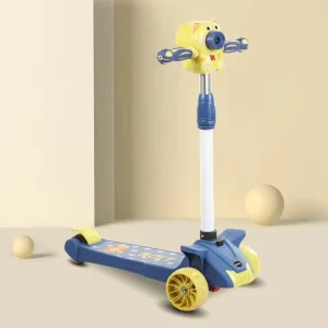 3 Wheel Kids Adjustable Height Kids Scooter Three Wheel Kick Scooter