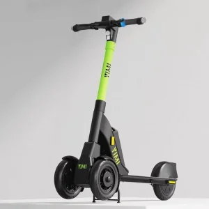 3-Wheel Shared Scooter CE E-Mark EU Legal Adult Long Range Street 4G IOT Dual Frequency GPS 25km/h Steel Stand Strong