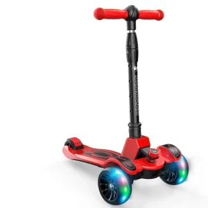 3 Wheels Kids Tri Scooter Folding Style Kids Kick Scooter Folding Scooter