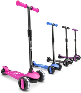 3 Wheels Pu Led Toddler Kick Child Scooter Foot Scooter for Kids