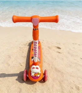 3 in 1 Folding Bike Riding Toys 3 Wheels Kids Kick Scooters Children Scooters Walking Training