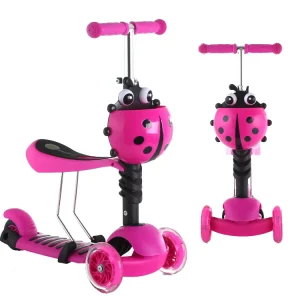 3 in 1 Scooter for Kids Three Wheel Baby Child Scooter in Low Price