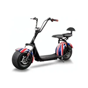 3000W Electric Mini Motorcycle with Pedals USA Warehouse