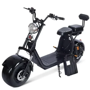 3000W Two Removable 60V12Ah 20Ah Adult Fat Tire Electric Scooter Citycoco Electric Scooter Electric Motorcycle