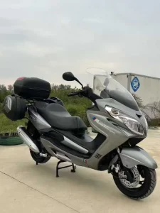 300cc Motorcycle Scooter Moped Gas with Max Speed >180km/h