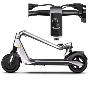 300w Motor Scooter Light Weight Waterproof Folding Powerful Adult 2 Wheel Electric Scooter