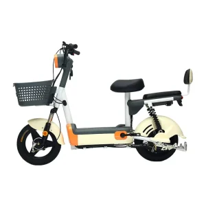 350W 48V12ah 20ah Electric Scooter for Adults Smart Digital Pedal City Bicycle Model From China Manufacturer