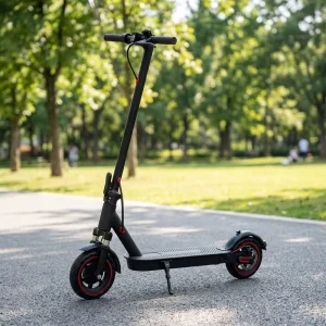 350W Aluminum Alloy Electric Scooter Folding Mini Two-Wheeled 25km/h Driving