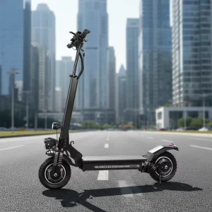 350W Brushless Electric Scooter 10inch Offroad Foldable Waterproof E scooter for Adults