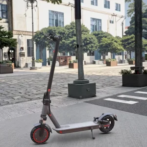 350W Electric Folding Scooter 8.5 Inch Solid Tire 36V 10.5Ah Battery App Control Waterproof E Scooter