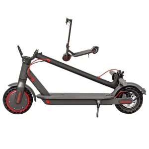 350W Electric Scooter 36V 10.5Ah Battery Folding Lightweight E Scooter 8.5 Inch Solid Tire