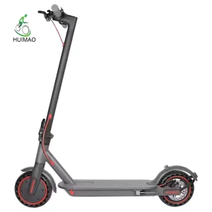 350W Electric Scooter 48V 10.5Ah Lithium Battery 8.5 Inch Tire Lightweight 14kg Net Weight E Scooter