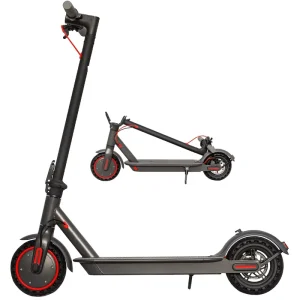350W Electric Scooter 8.5 Inch Solid Tire IP65 Waterproof Folding E Scooter for Adult Commuting
