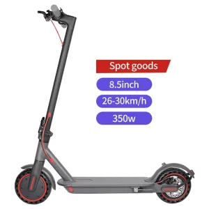 350W Electric Scooter Bluetooth Control Urban Transportation
