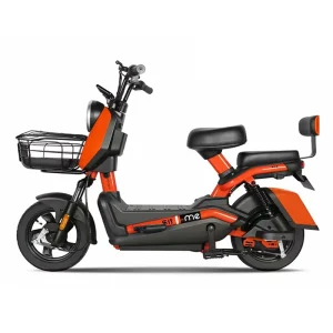 350W Motor Lead acid Battery Electric Motorcycle Student E Bike Mobility Scooter Fast Speed Adult Electric Bicycle
