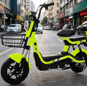 350W Two-wheel Electric Scooter 150kg Load Capacity
