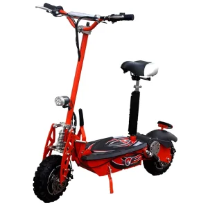 35km/h 48v1600w Three Wheel High Speed Lightweight Portable Electric Scooter Brushless Motor Lithium Battery 20kg Load Capacity