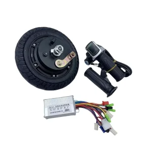 36V 48V 350W Electric Scooter with 8 Inch Hub Motor Brushless Controller Display Handle Rubber Material Scooter Accessories