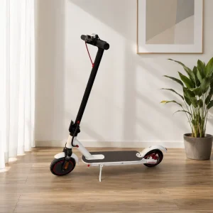 36V 8.5 Inch Electric Scooter for Adults Foldable Design with 350W Motor Lithium Battery Waterproof Europe Warehouse