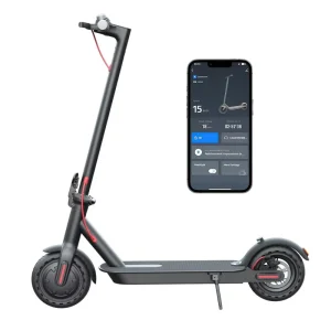 36V Electric Scooter for Adults Foldable E Scooter with 8.5 Inch Tires Max Load 150kg