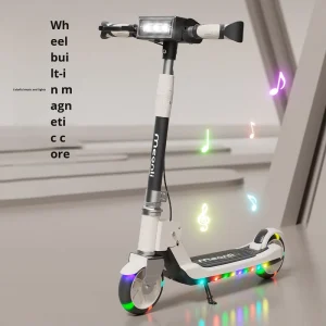36V Electronic Two-Wheel Foldable Scooter for Children & Adults Boys and Girls Kick Scooter