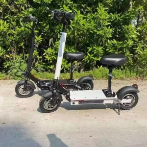 36V Fast Foldable Adult Electric Scooter with 8.5 Inch Motor for Smart 25-30km Range 25km/h Max Speed Two-wheel Scooter