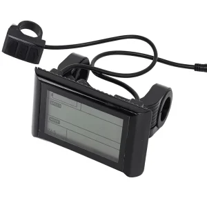 36v 72v Universal Electric Bicycle Accessories 2# Protocol SW900 Display for Ebike Electric Bike LCD Display