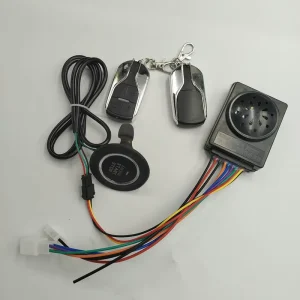 36v-96v One-key Start Button With Wire Anti-theft Alarmer Electric Bicycle MTB Accessory Conversion Unit SCOOTER Remote Control