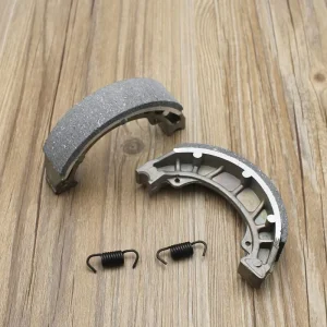 37cd 105mm Universal Electric Scooter Brake Pads Motorbike Accessories Quick Installation CG125 GY6 Front Rear