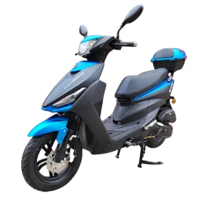 4 Stroke Multi Color 50cc Euro 5 Scooter with CDI Ignition 150cc & 125cc Displacement Disc & Drum Brake EEC Approved