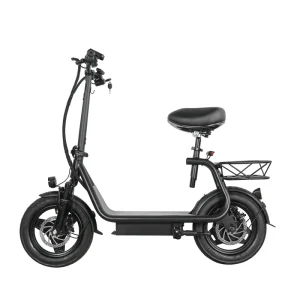 400W Brushless Motor 48V Electric Mobility Scooter Powerful Adult Electric Scooter