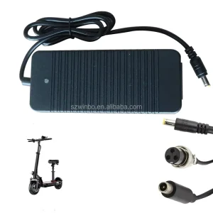 42V 2A Scooter Charger Battery Charger Power Supply Adapters Use for Xiaomi Mijia M365 Electric Scooter Skateboard Accessories