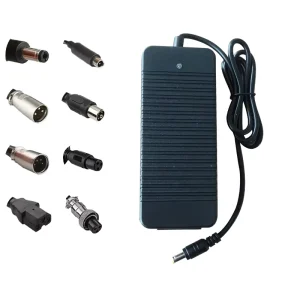 42V Electric Scooter Charger 2A 3A Parts Accessories for Scooter Motorcycle E-Bike Lithium Battery Charger
